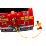 Elektrické autíčko - hasičské - červené